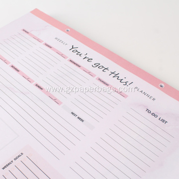 Personalized Custom Business Notepad Design